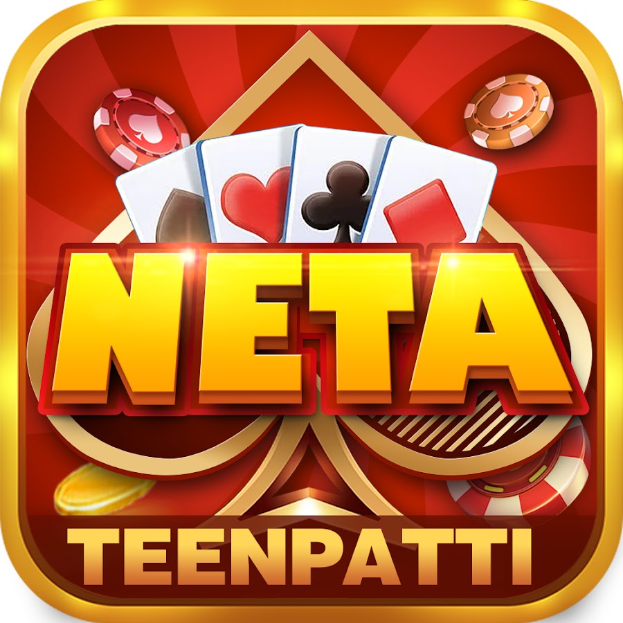 Neta Teen Patti App game app logo