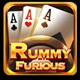 Rummy Furious App game app logo